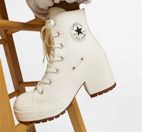 Elevate Your Style: Unleash the Power of Converse High Heel Shoes