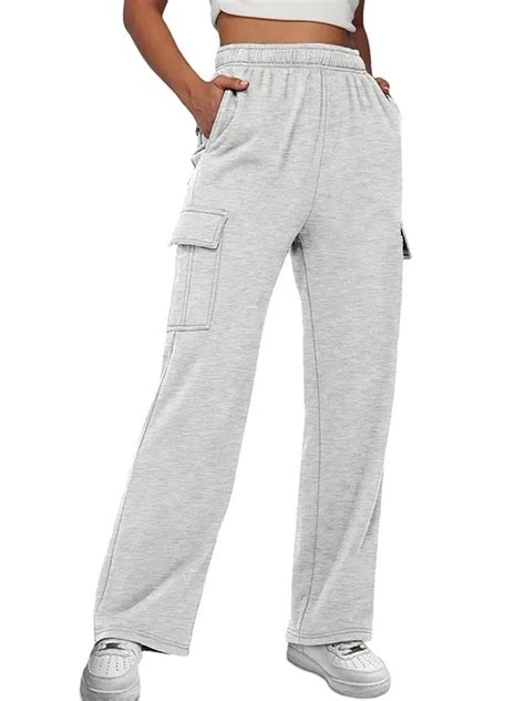 Elevate Your Style and Comfort: A Comprehensive Guide to Women's Cargo Sweatpants