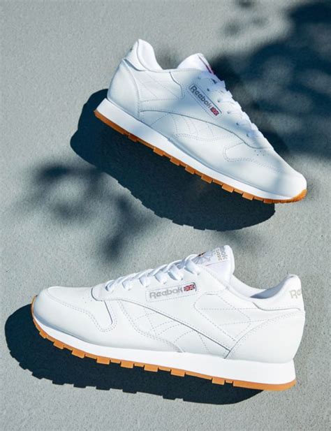 Elevate Your Style and Comfort: A Comprehensive Guide to the Reebok Classic Leather Sneaker