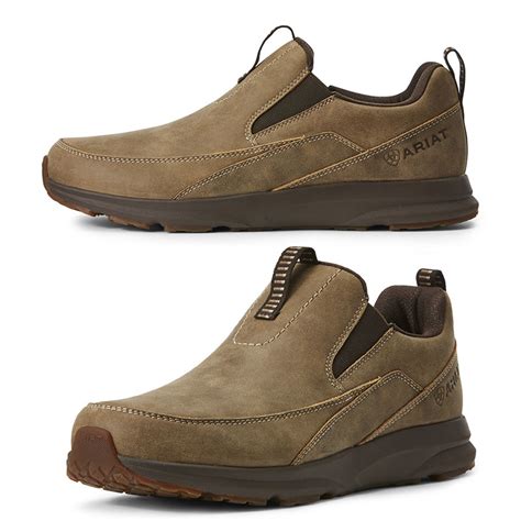 Elevate Your Style and Comfort with Ariat Slip-On Shoes for Men