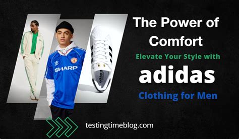 Elevate Your Style and Comfort with Men's Adidas Pants: The Ultimate Guide