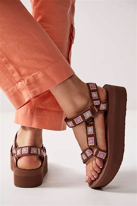 Elevate Your Style and Comfort with Teva Flatform Sandals: A Comprehensive Guide