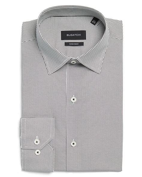 Elevate Your Style and Comfort with the Exemplary Bugatchi Dress Shirt