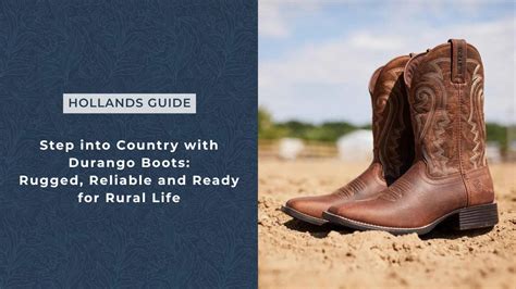 Elevate Your Style and Comfort with the Ultimate Guide to Durango Boots for Women