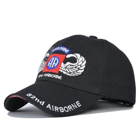 Elevate Your Style and Show Your Airborne Pride with Airborne Baseball Hats