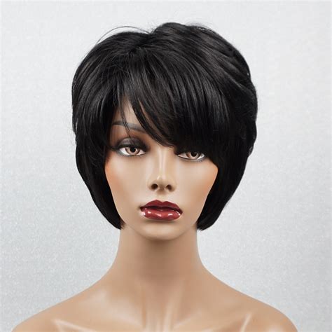 Elevate Your Style with Captivating Black Short Wigs for Women