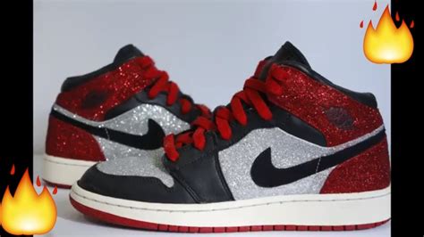 Elevate Your Style with Captivating Jordan Shoes with Glitter**