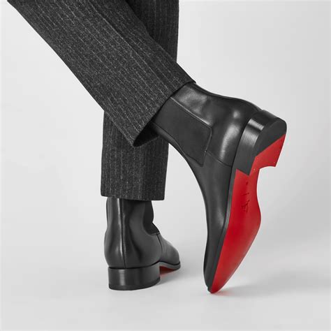 Elevate Your Style with Christian Louboutin Black Men's Shoes: The Epitome of Sophistication