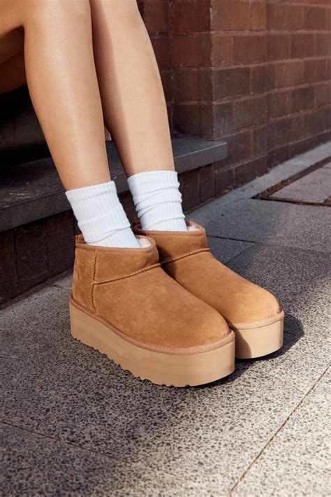 Elevate Your Style with Classic Ultra Mini Platform Suede Booties