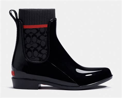 Elevate Your Style with Coach Rainboots: A Guide to Timeless Elegance