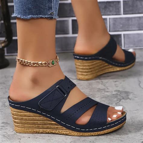 Elevate Your Style with Comfort: Exploring the World of Comfortable Wedge Sandals