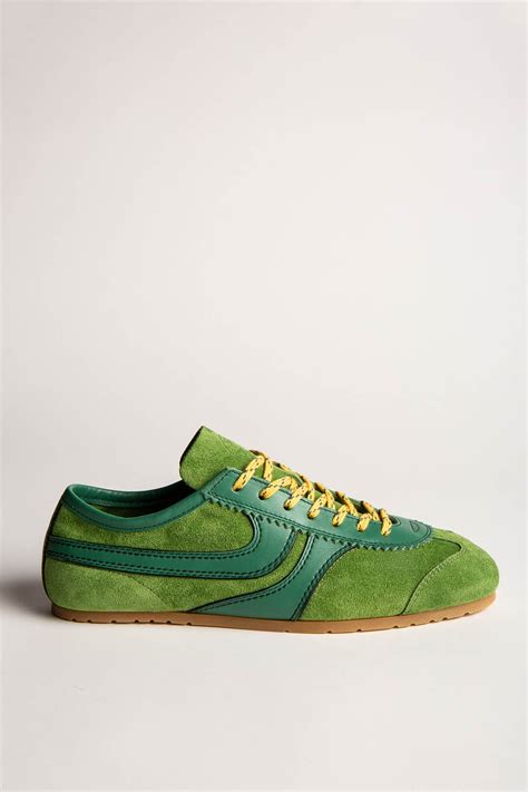 Elevate Your Style with Dries Van Noten Suede Sneakers: The Epitome of Refined Elegance