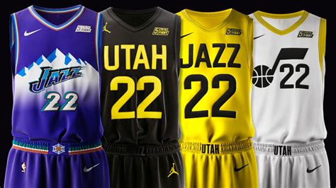 Elevate Your Style with Jazz Jersey Mania