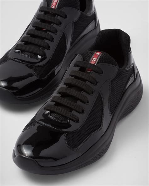 Elevate Your Style with Prada's Timeless Black Prada Shoes
