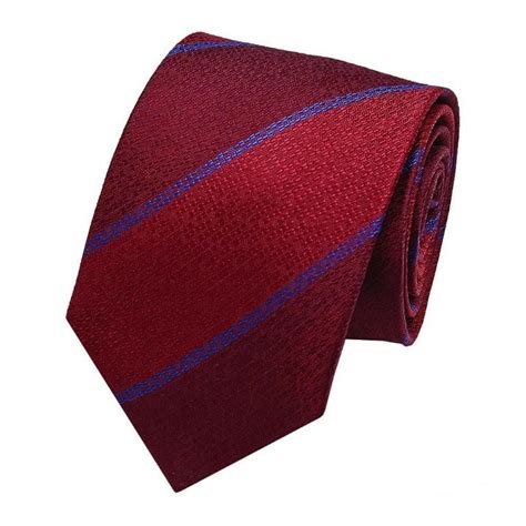 Elevate Your Style with Refinement: Exploring the Burgundy Satin Tie Set of 6