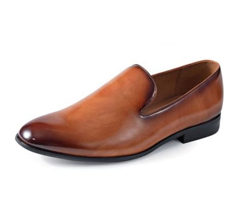 Elevate Your Style with Slip-On Dress Shoes: The Epitome of Comfort and Refinement