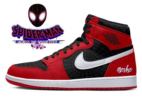 Elevate Your Style with Spider-Man Across the Spider-Verse Shoes: A Footwear Odyssey