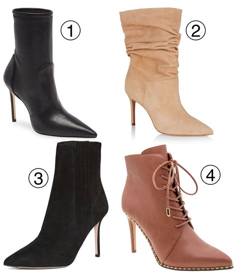 Elevate Your Style with Stuart Weitzman Ankle Boots: The Epitome of Sophistication and Versatility