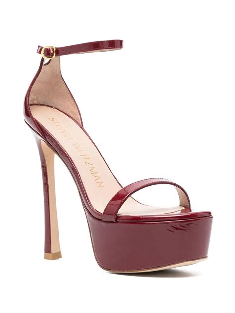 Elevate Your Style with Stuart Weitzman Platform Heels: A Guide to Soaring in Confidence