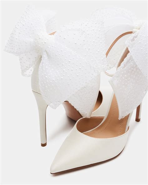 Elevate Your Style with Timeless Ivory Satin Pumps: A Comprehensive Guide