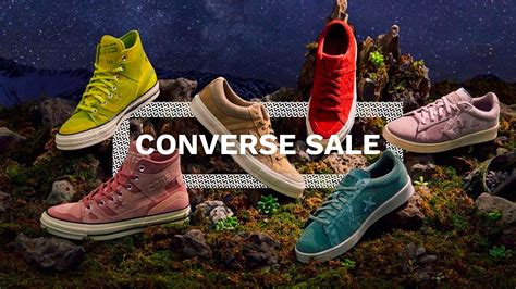 Elevate Your Style with Unmissable Converse Shoes Sale: A Complete Guide