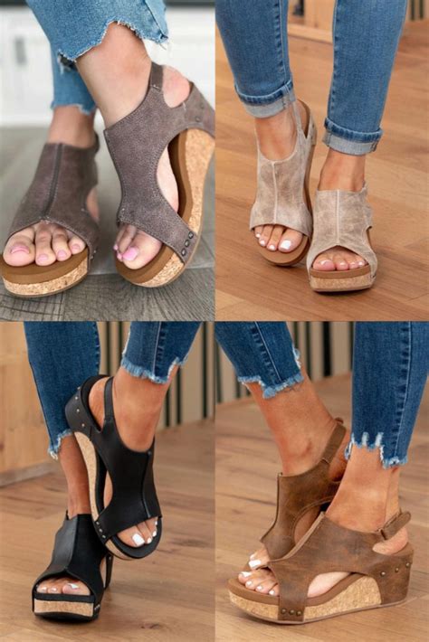 Elevate Your Style with Wedged Sandals: A Guide to Comfort, Versatility, and Timeless Appeal