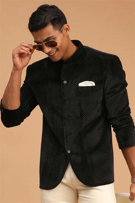 Elevate Your Style with a Dash of Tradition: The Jodhpuri Blazer