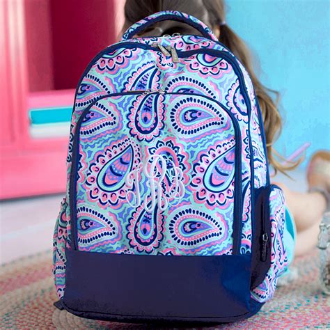 Elevate Your Style with a Personalized Monogram Backpack: The Quintessential Accessory for Uniqueness and Functionality