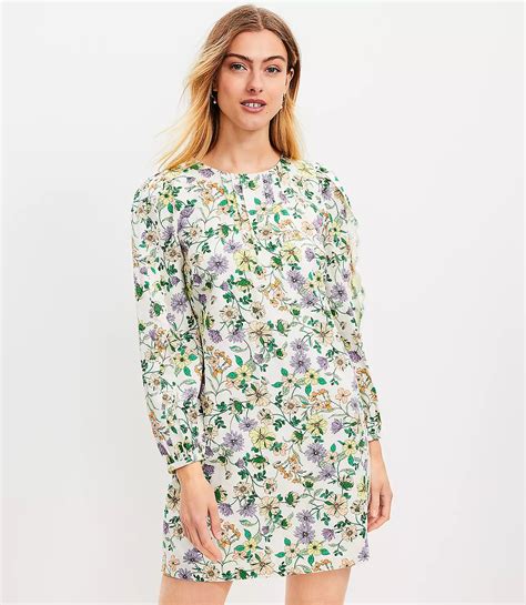 Elevate Your Style with a Timeless Floral Long Sleeve Dress