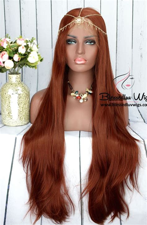 Elevate Your Style with an Enchanting Chestnut Wig