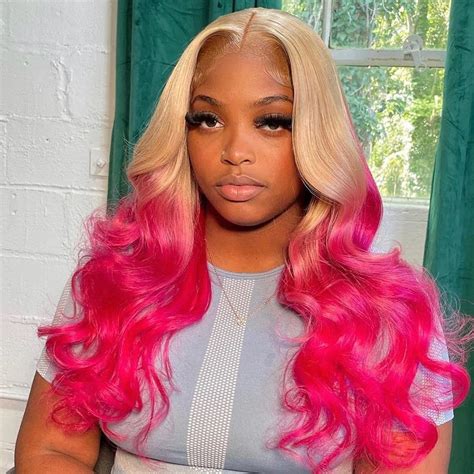 Elevate Your Style with the Allure of Pink Lace Fronts