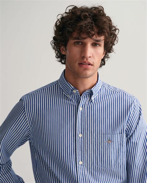 Elevate Your Style with the Classic Striped Poplin Shirt: A Timeless Investment