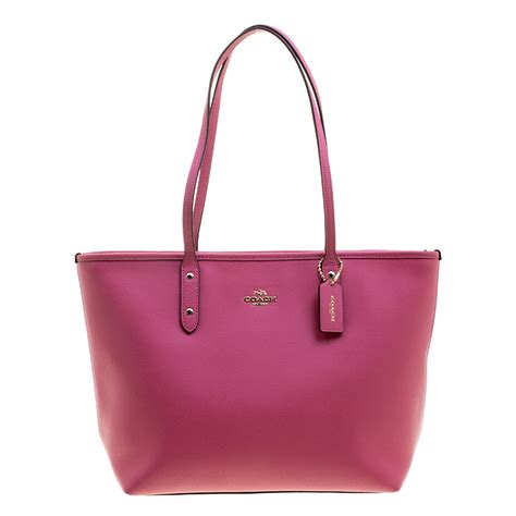 Elevate Your Style with the Coach Pink Tote Bag: The Epitome of Sophistication and Versatility