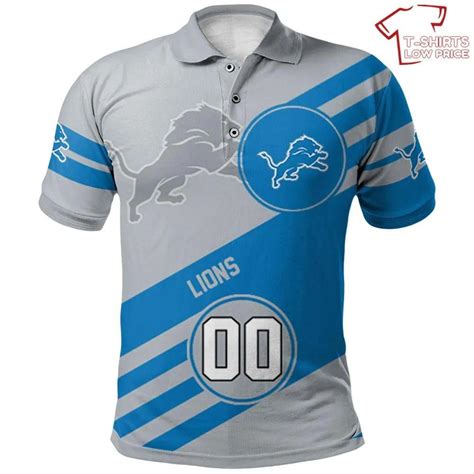 Elevate Your Style with the Detroit Lions Polo: A Must-Have for Every Fan