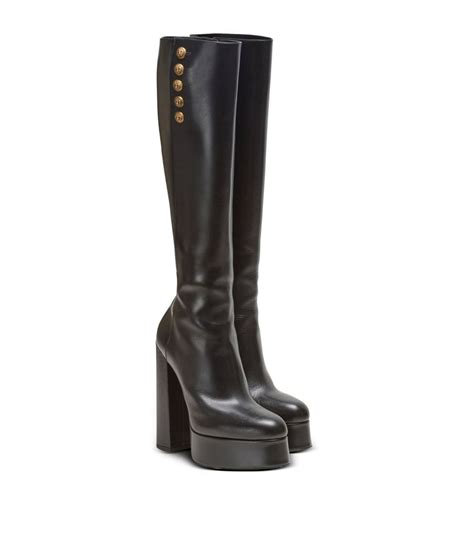 Elevate Your Style with the Emblematic Boots with Platform Heels: An Ode to Timeless Fashion