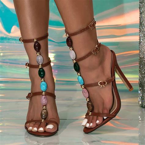 Elevate Your Style with the Enchanting Allure of Stiletto Heel Sandals