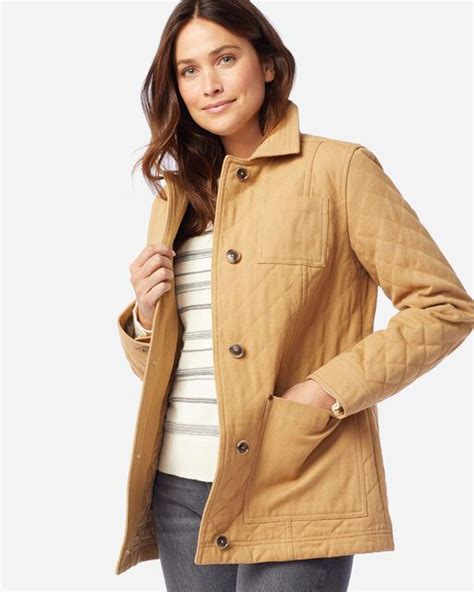 Elevate Your Style with the Enduring Charm of Barn Jackets for Women