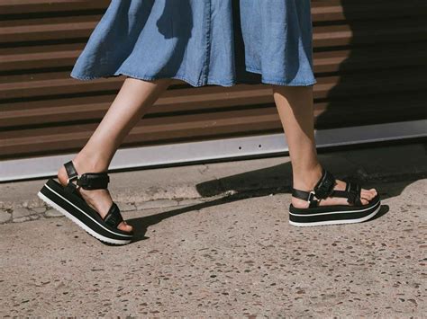 Elevate Your Style with the Enduring Charm of Teva Flatforms