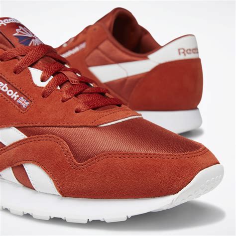 Elevate Your Style with the Iconic Allure of Red Reebok Shoes
