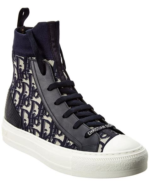 Elevate Your Style with the Iconic Christian Dior High Top Sneakers: A Timeless Investment