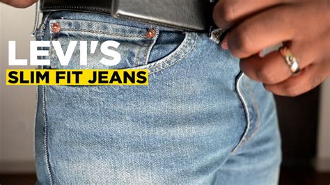 Elevate Your Style with the Levi's® 511™ Slim: A Comprehensive Guide