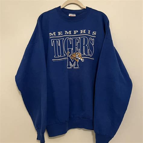 Elevate Your Style with the Memphis Tigers Sweatshirt: A Wardrobe Staple for Loyal Fans