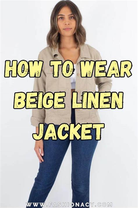 Elevate Your Style with the Perfect Linen Jacket for Women: A Guide to Confidence and Versatility