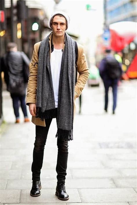 Elevate Your Style with the Perfect Men's Scarf