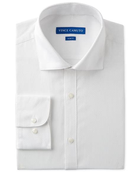 Elevate Your Style with the Sophisticated Textured White Dress Shirt