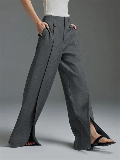 Elevate Your Style with the Sophistication of Pleated Ladies Trousers