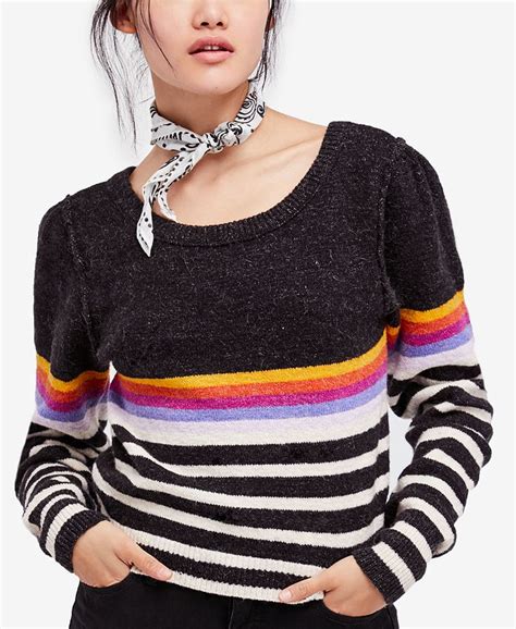 Elevate Your Style with the Striped Free People Sweater: A Comprehensive Guide