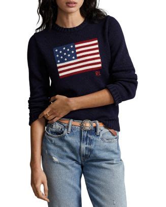 Elevate Your Style with the Timeless Crew-Neck Flag Sweater: A Patriotic Fashion Staple