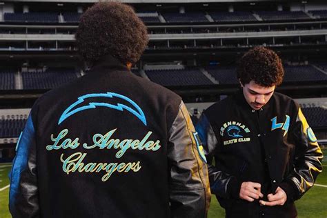 Elevate Your Style with the Ultimate Guide to Los Angeles Chargers Jackets