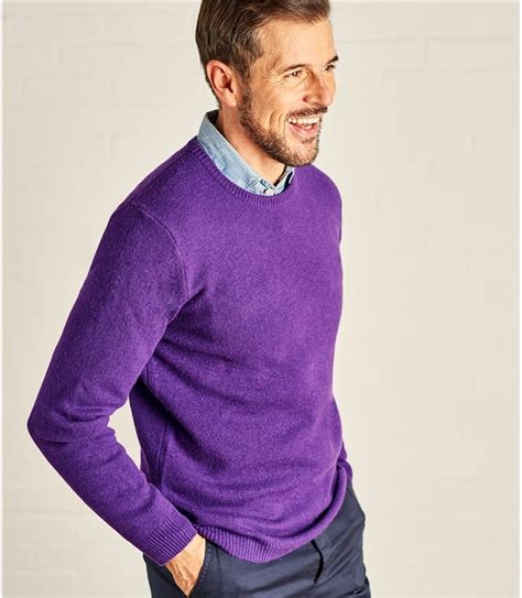 Elevate Your Style with the Ultimate Guide to Purple Jumpers for Men